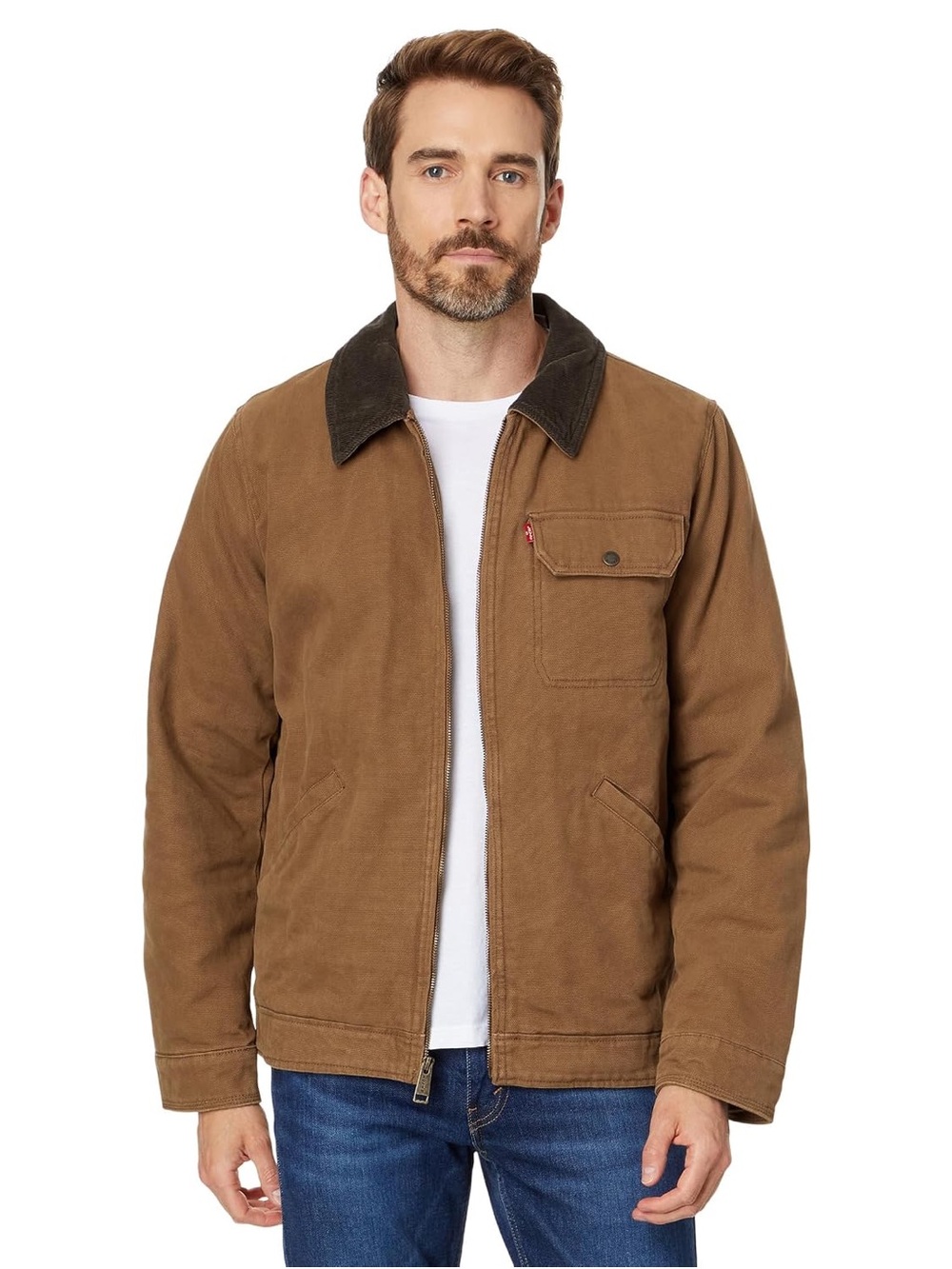 Levi’s Men's Brown Workwear Jacket